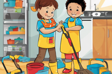 Teaching Kids the Value of Chores and Responsibility