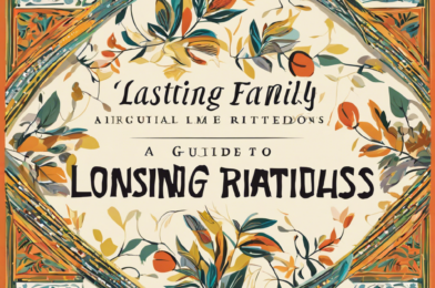 Creating Lasting Family Traditions: A Guide to Bonding Rituals